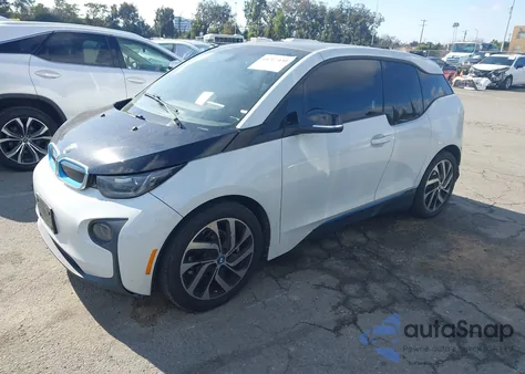 2017 BMW I3 94 Ah z USA, uszkodzony, nr VIN WBY1Z6C39HV949756